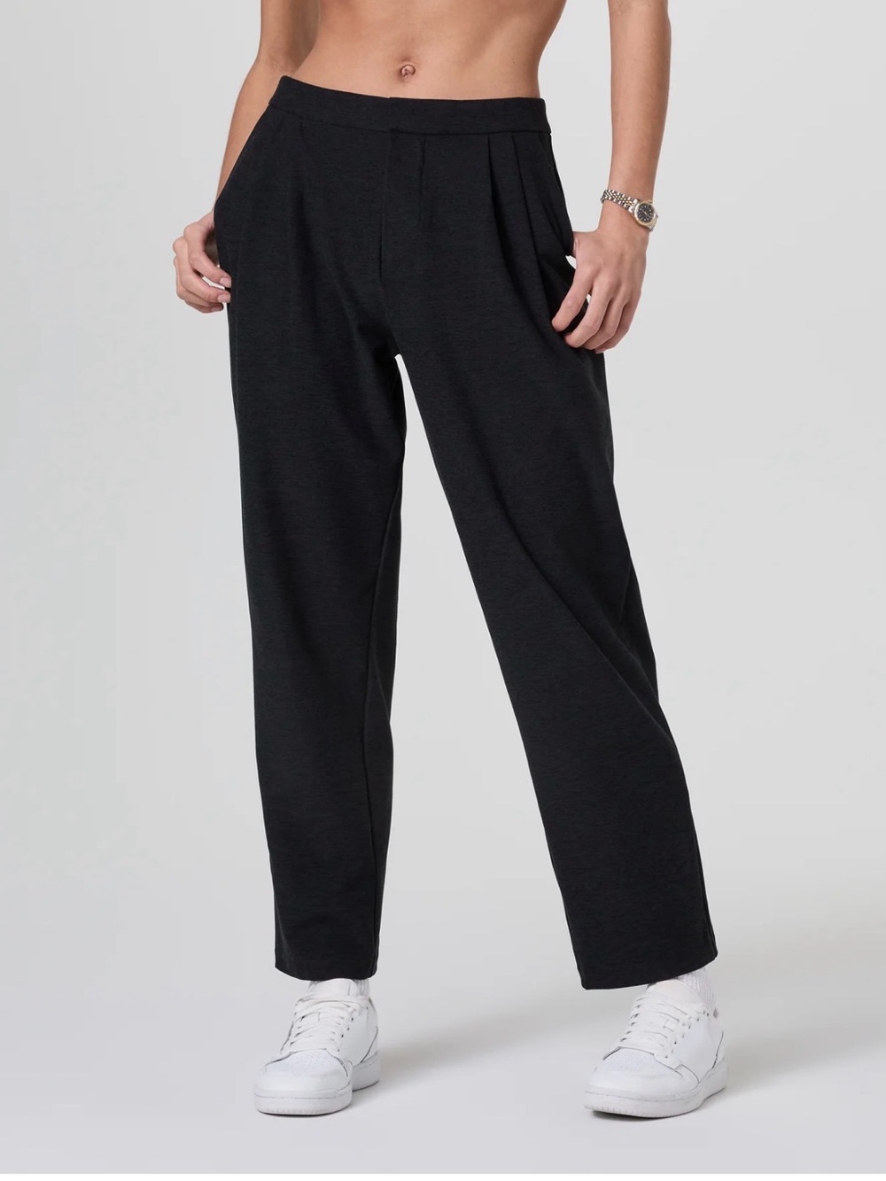Vuori Elevation Ankle Trouser Black Heather VW4297